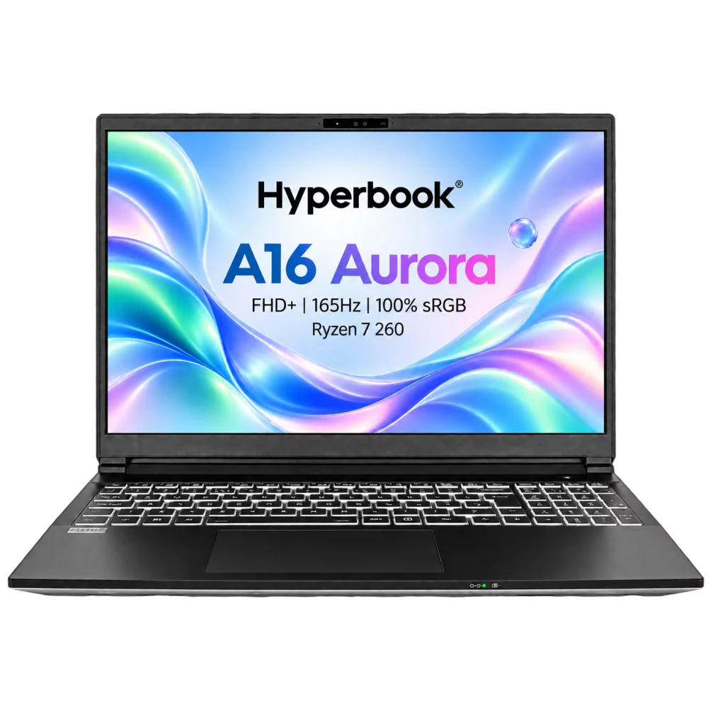 copy of Hyperbook A15 Aurora Ryzen 7 255