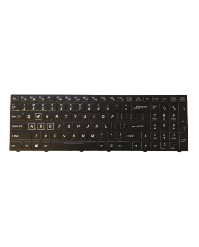 Keyboard for N85/N87/SL950/SL970 with RGB backlight Keyboard for N85/N87/SL950/SL970 with RGB backlight