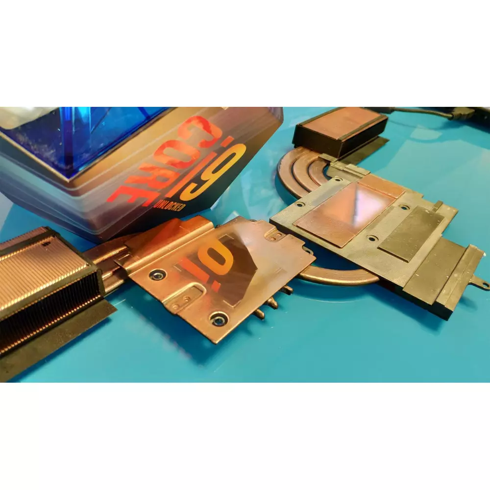 Zaawansowany układ chłodzenia Zaawansowany układ chłodzenia