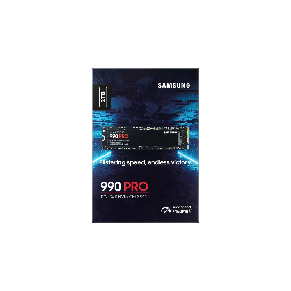 Samsung SSD 2TB 990 PRO M.2 Samsung SSD 2TB 990 PRO M.2