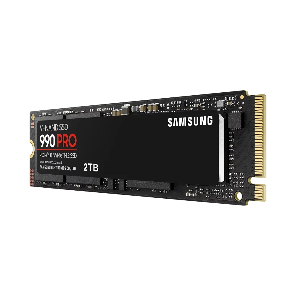 Samsung SSD 2TB 990 PRO M.2 Samsung SSD 2TB 990 PRO M.2