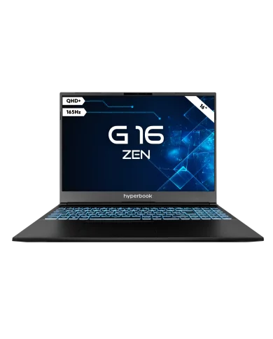 Hyperbook G16 Zen Ryzen 7 7735HS RTX 4060