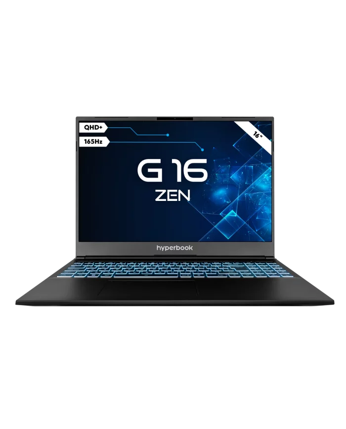Hyperbook G16 Zen Ryzen 7 7735HS RTX 4060