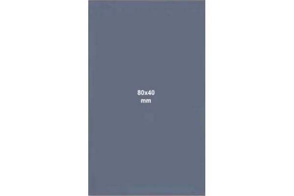 Termopad HONEYWELL PTM7950 80 x 40 mm