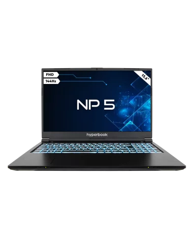 Hyperbook NP5 i7-13700H GTX 1650