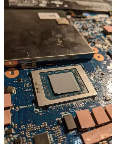 Cleaning and maintenance of the cooling system - Honeywell PTM7950 Cleaning and maintenance of the cooling system - Honeywell PTM7950