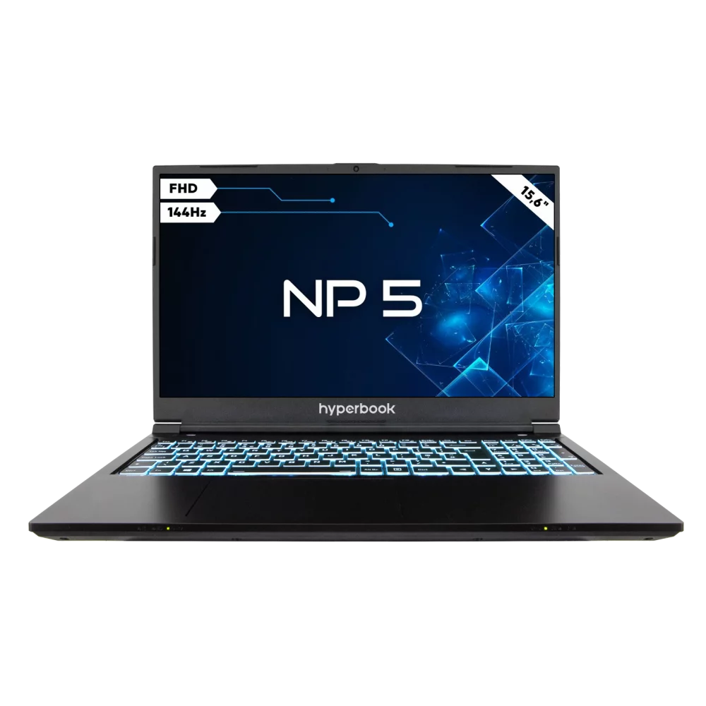 Hyperbook NP5 i7-13620H RTX 2050 Hyperbook NP5 i7-13620H RTX 2050