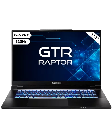 Hyperbook GTR Raptor i9-14900HX RTX 4080 Hyperbook GTR Raptor i9-14900HX RTX 4080