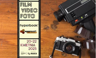 Hyperbook na targach FILM VIDEO FOTO 2023! Hyperbook na targach FILM VIDEO FOTO 2023!