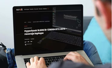 Hyperbook SL606 i9-13900H RTX 4070 – Recenzja Laptopa Hyperbook SL606 i9-13900H RTX 4070 – Recenzja Laptopa