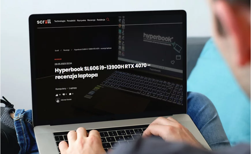 Hyperbook SL606 i9-13900H RTX 4070 – recenzja laptopa Hyperbook SL606 i9-13900H RTX 4070 – recenzja laptopa