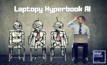 Sztuczna inteligencja w laptopach Hyperbook Sztuczna inteligencja w laptopach Hyperbook