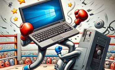 Dlaczego warto wybrać laptopa Hyperbook zamiast komputera stacjonarnego? Dlaczego warto wybrać laptopa Hyperbook zamiast komputera stacjonarnego?
