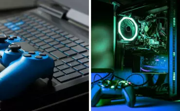 Laptop gamingowy czy desktop? Sprawdź, co wybrać do gier i dlaczego? Laptop gamingowy czy desktop? Sprawdź, co wybrać do gier i dlaczego?