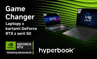 Nowa generacja laptopów Hyperbook – RTX 50, chłodzenie wodne i ekstremalna wydajność!  Nowa generacja laptopów Hyperbook – RTX 50, chłodzenie wodne i ekstremalna wydajność!