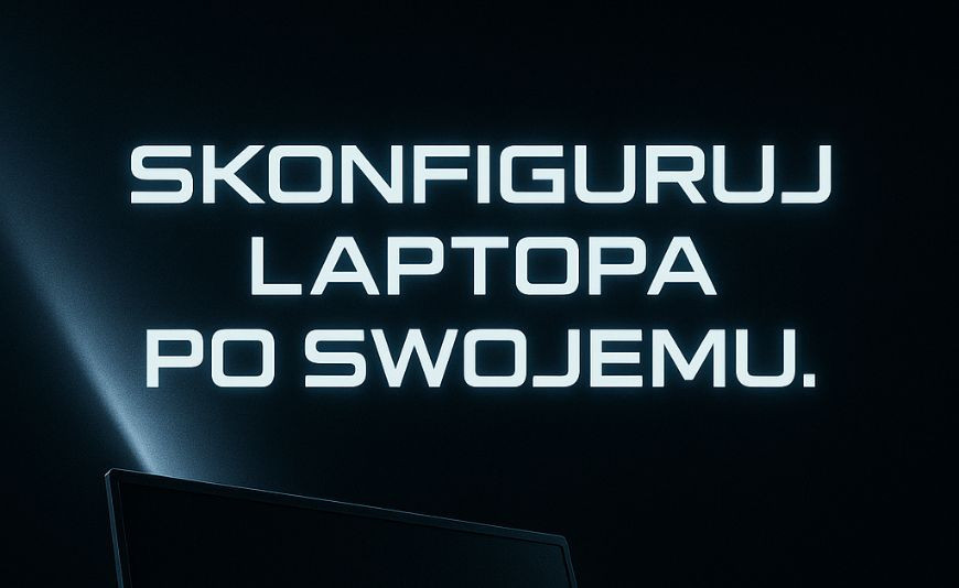 Hyperbook – konfigurowalne laptopy dla graczy i do pracy Hyperbook – konfigurowalne laptopy dla graczy i do pracy